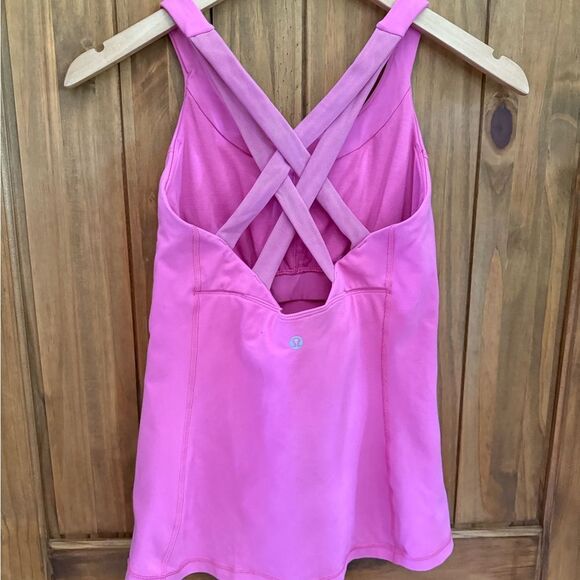 Lululemon Enhearten Strappy Tank in Pink Paradise - Picture 5 of 10
